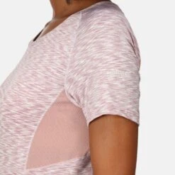 Regatta Womens Laxley Breathable Moisture Wicking T Shirt -Sporty Tops Sales rwt276 9b8 04