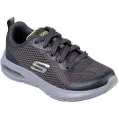 Skechers Boys Dyna Air Quick Pulse Knitted Sporty Trainers
