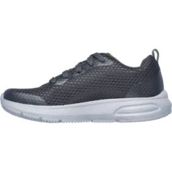 Skechers Boys Dyna Air Quick Pulse Knitted Sporty Trainers -Sporty Tops Sales ske1063 char 03
