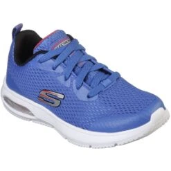 Skechers Boys Dyna Air Quick Pulse Knitted Sporty Trainers -Sporty Tops Sales ske1063 ryl 01