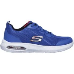 Skechers Boys Dyna Air Quick Pulse Knitted Sporty Trainers -Sporty Tops Sales ske1063 ryl 02