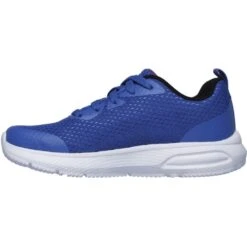 Skechers Boys Dyna Air Quick Pulse Knitted Sporty Trainers -Sporty Tops Sales ske1063 ryl 03
