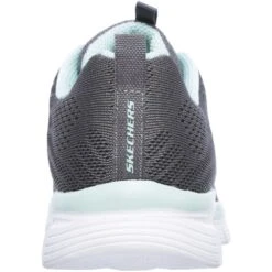 Skechers Womens Graceful Get Connected Sports Trainers -Sporty Tops Sales ske1168 ccgr 05