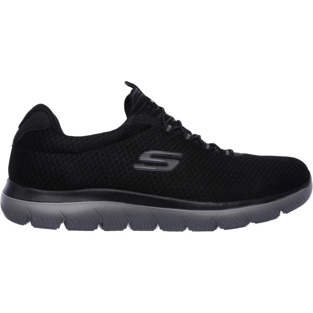 Skechers Mens Summits Lightweight Slip On Sports Trainers 4 Skechers Mens Summits Lightweight Slip On Sports Trainers - Image 2