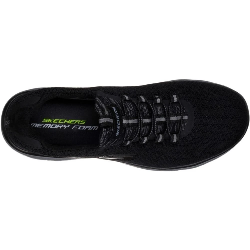 Skechers Mens Summits Lightweight Slip On Sports Trainers 6 Skechers Mens Summits Lightweight Slip On Sports Trainers - Image 4