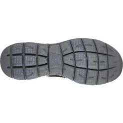 Skechers Mens Summits Lightweight Slip On Sports Trainers 11 Skechers Mens Summits Lightweight Slip On Sports Trainers -Sporty Tops Sales ske1257 bkcc 05