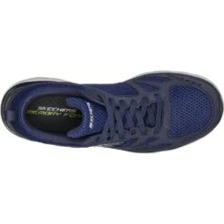 Skechers Mens Summits South Rim Lightweight Sports Trainers 10 Skechers Mens Summits South Rim Lightweight Sports Trainers -Sporty Tops Sales ske1258 nvy 04