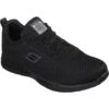 Skechers Womens Ghenter Bronaugh Slip Resistant Trainers 2 Skechers Womens Ghenter Bronaugh Slip Resistant Trainers -Sporty Tops Sales ske1288 blk 01