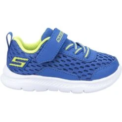 Skechers Boys Comfy Flex 2.0 Lendo Sporty Trainers -Sporty Tops Sales ske1294 ryl 04 1