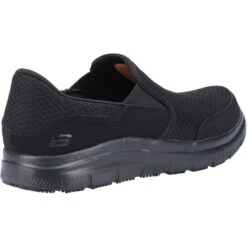 Skechers Mens Flex Advantage McAllen Sr Slip On Shoes 7 Skechers Mens Flex Advantage McAllen Sr Slip On Shoes -Sporty Tops Sales ske1296 blk 02 1