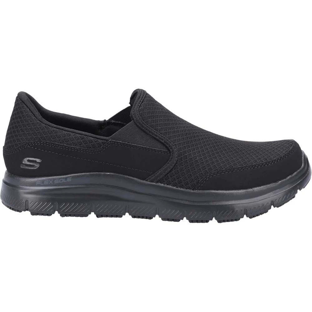 Skechers Mens Flex Advantage McAllen Sr Slip On Shoes 6 Skechers Mens Flex Advantage McAllen Sr Slip On Shoes - Image 4
