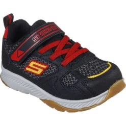Skechers Boys Comfy Grip Slip On Sporty Trainers