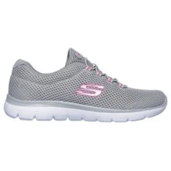 Skechers Womens Summits Sports Trainers -Sporty Tops Sales ske1416 gyhp 03 3
