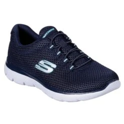 Skechers Womens Summits Sports Trainers -Sporty Tops Sales ske1416 nvlb 01 3