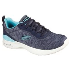 Skechers Womens Skech-Air Dynamight Paradise Waves Trainers -Sporty Tops Sales ske1430 nvaq 01 3