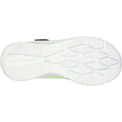 Skechers Boys Microspec Max Lightweight Sports Shoes -Sporty Tops Sales ske1793 lmbk 04