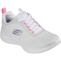 Skechers Womens Ultra Flex 3.0 New Horizons Lace Up Trainers