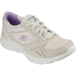 Skechers Womens D Lux Comfort Plenty Success Trainers