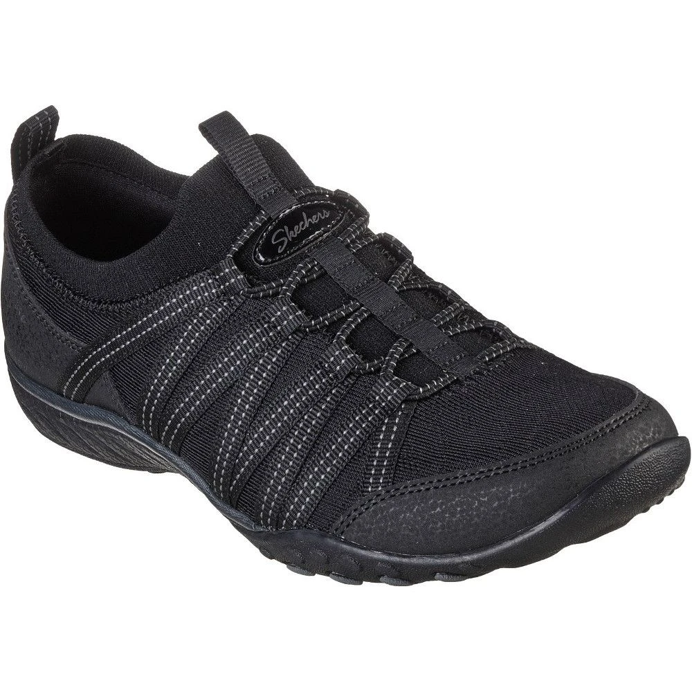 Skechers Womens Breathe Easy First Light Slip On Trainers 3 Skechers Womens Breathe Easy First Light Slip On Trainers