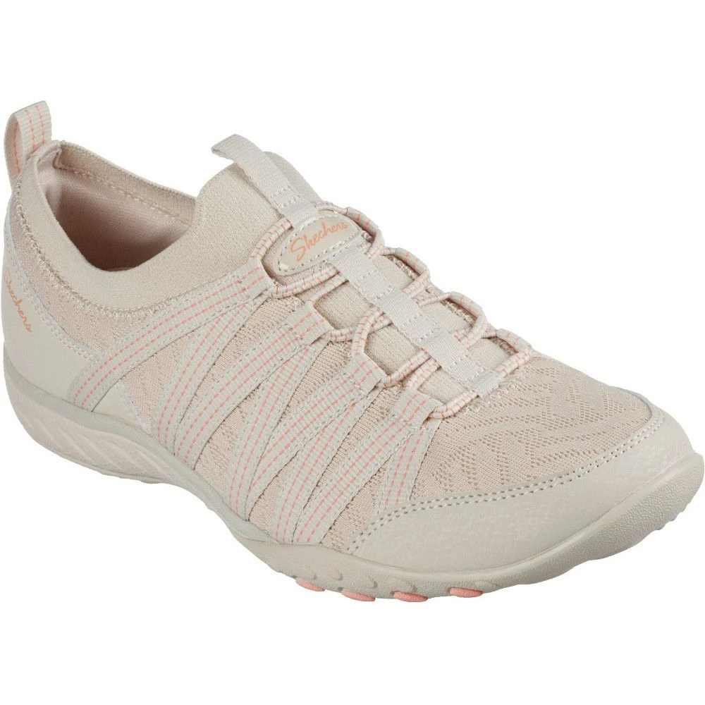 Skechers Womens Breathe Easy First Light Slip On Trainers 4 Skechers Womens Breathe Easy First Light Slip On Trainers - Image 2