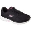 Skechers Womens Go Walk 6 Iconic Vision Lace Up Trainers