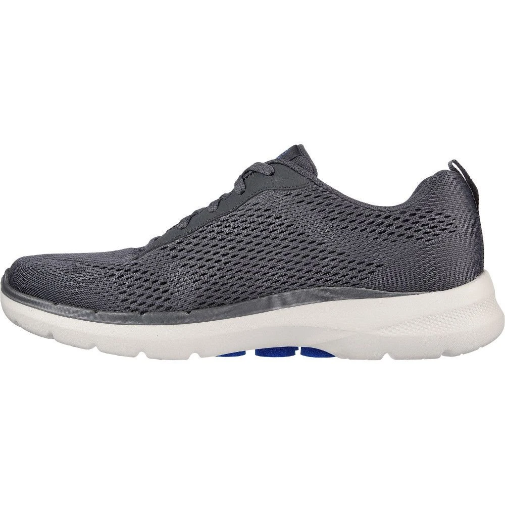 Skechers Mens Go Walk 6 Avalo Lightweight Lace Up Trainers 5 Skechers Mens Go Walk 6 Avalo Lightweight Lace Up Trainers - Image 3