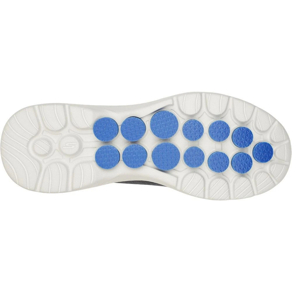 Skechers Mens Go Walk 6 Avalo Lightweight Lace Up Trainers 6 Skechers Mens Go Walk 6 Avalo Lightweight Lace Up Trainers - Image 4