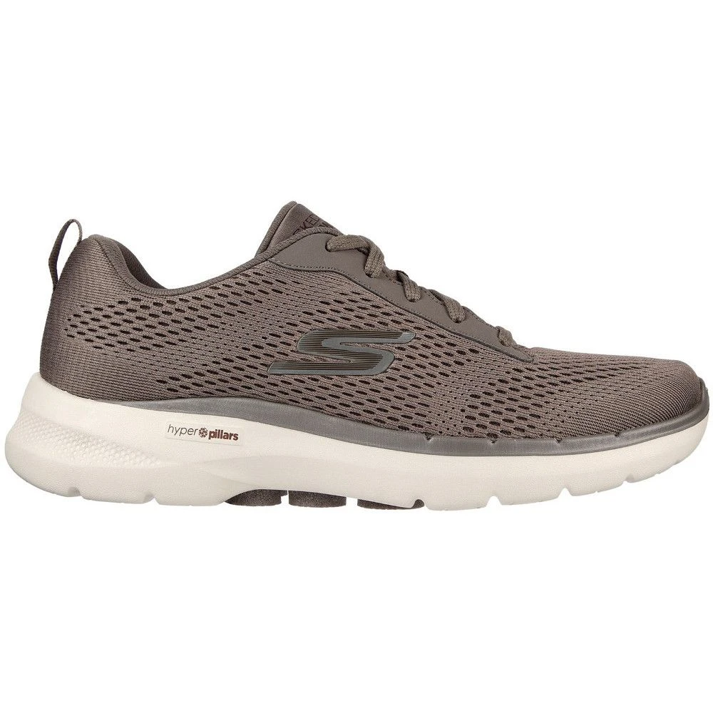 Skechers Mens Go Walk 6 Avalo Lightweight Lace Up Trainers 9 Skechers Mens Go Walk 6 Avalo Lightweight Lace Up Trainers - Image 7