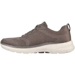 Skechers Mens Go Walk 6 Avalo Lightweight Lace Up Trainers 19 Skechers Mens Go Walk 6 Avalo Lightweight Lace Up Trainers -Sporty Tops Sales ske1855 tpe 03