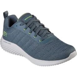 Skechers Mens Bounder Frazin Lightweight Lace Up Trainers