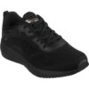 Skechers Mens Skechers Squad Lace Up Memory Foam Trainers
