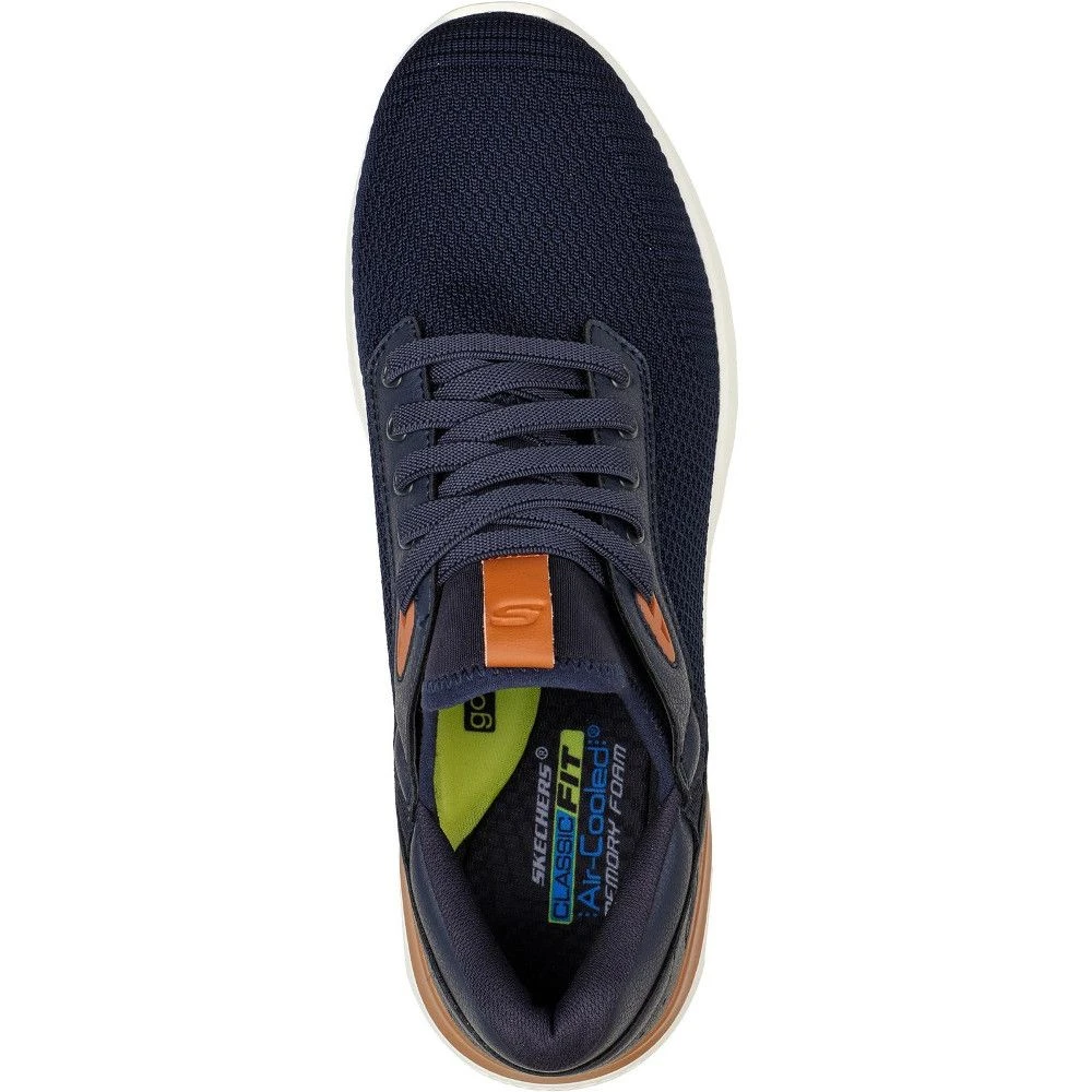 Skechers Mens Lattimore Lasiter Lace Up Trainers 7 Skechers Mens Lattimore Lasiter Lace Up Trainers - Image 5