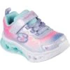 Skechers Girls Flutter Heart Lights Simply Love Trainers -Sporty Tops Sales ske1879 lvmt 01