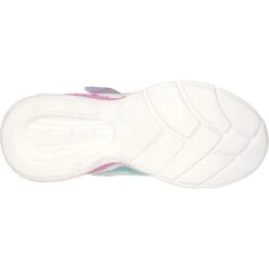 Skechers Girls Sweetheart Lights Lets Shine Trainers -Sporty Tops Sales ske1886 prmt 04
