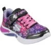 Skechers Girls Star Sparks Light Up Sporty Trainers 1 Skechers Girls Star Sparks Light Up Sporty Trainers -Sporty Tops Sales ske1887 bkmt 01