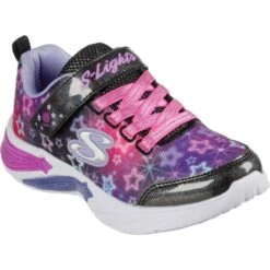 Skechers Girls Star Sparks Light Up Sporty Trainers