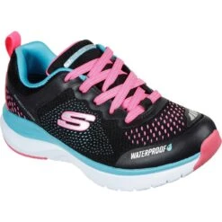 Skechers Girls Ultra Groove Miss Hydro Sporty Trainers