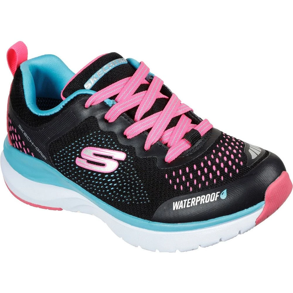 Skechers Girls Ultra Groove Miss Hydro Sporty Trainers 3 Skechers Girls Ultra Groove Miss Hydro Sporty Trainers