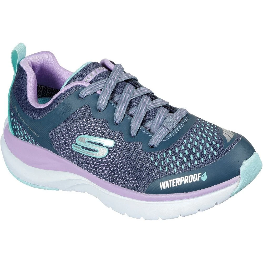 Skechers Girls Ultra Groove Miss Hydro Sporty Trainers 4 Skechers Girls Ultra Groove Miss Hydro Sporty Trainers - Image 2