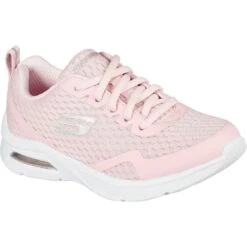 Skechers Girls Microspec Max Electric Jumps Trainers