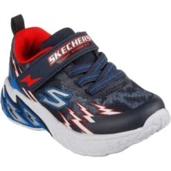 Skechers Boys Light Storm 2.0 Light Up Sporty Trainers