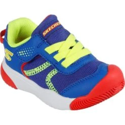 Skechers Boys Mighty Toes Lil Tread Lightweight Trainers