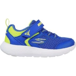 Skechers Boys Dyna Lite Retler Lightweight Trainers -Sporty Tops Sales ske1900 bllm 02