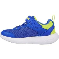Skechers Boys Dyna Lite Retler Lightweight Trainers -Sporty Tops Sales ske1900 bllm 03