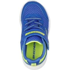 Skechers Boys Dyna Lite Retler Lightweight Trainers -Sporty Tops Sales ske1900 bllm 05