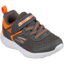 Skechers Boys Dyna Lite Retler Lightweight Trainers -Sporty Tops Sales ske1900 ccor 01