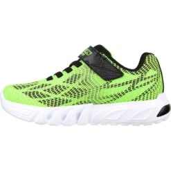 Skechers Boys Flex Glow Elite Vorlo Light Up Sporty Trainers 14 Skechers Boys Flex Glow Elite Vorlo Light Up Sporty Trainers -Sporty Tops Sales ske1903 lmbk 03