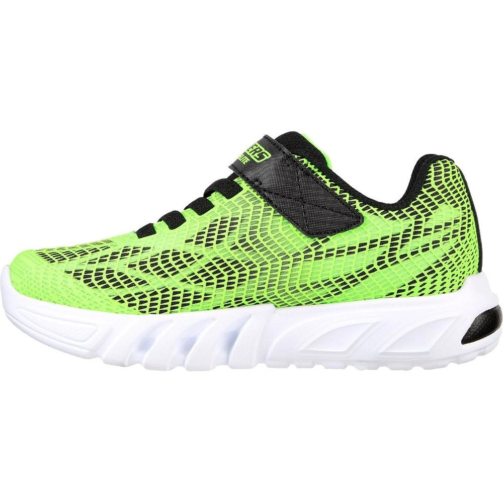 Skechers Boys Flex Glow Elite Vorlo Light Up Sporty Trainers 5 Skechers Boys Flex Glow Elite Vorlo Light Up Sporty Trainers - Image 3