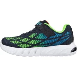 Skechers Boys Flex Glow Elite Vorlo Light Up Sporty Trainers 19 Skechers Boys Flex Glow Elite Vorlo Light Up Sporty Trainers -Sporty Tops Sales ske1903 nvmt 03