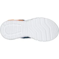 Skechers Boys Flex Glow Elite Vorlo Light Up Sporty Trainers 20 Skechers Boys Flex Glow Elite Vorlo Light Up Sporty Trainers -Sporty Tops Sales ske1903 nvmt 04